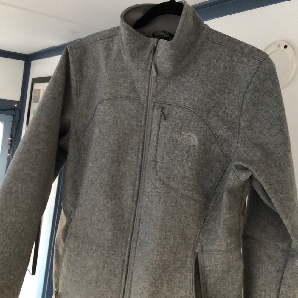 The North Face outer shell